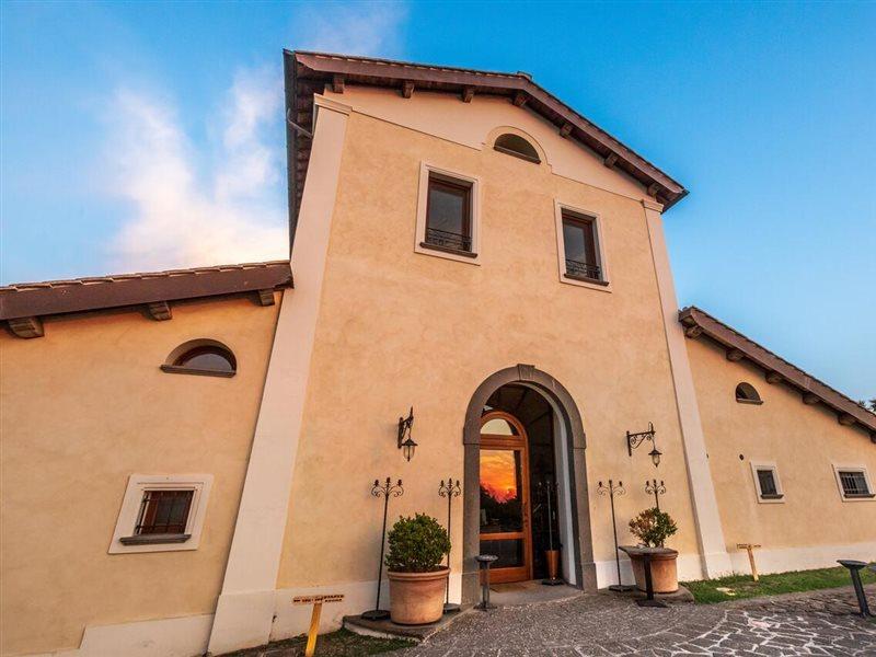 Penzion Residenza D'Epoca Pietra Di Ponente Ciampino Exteriér fotografie
